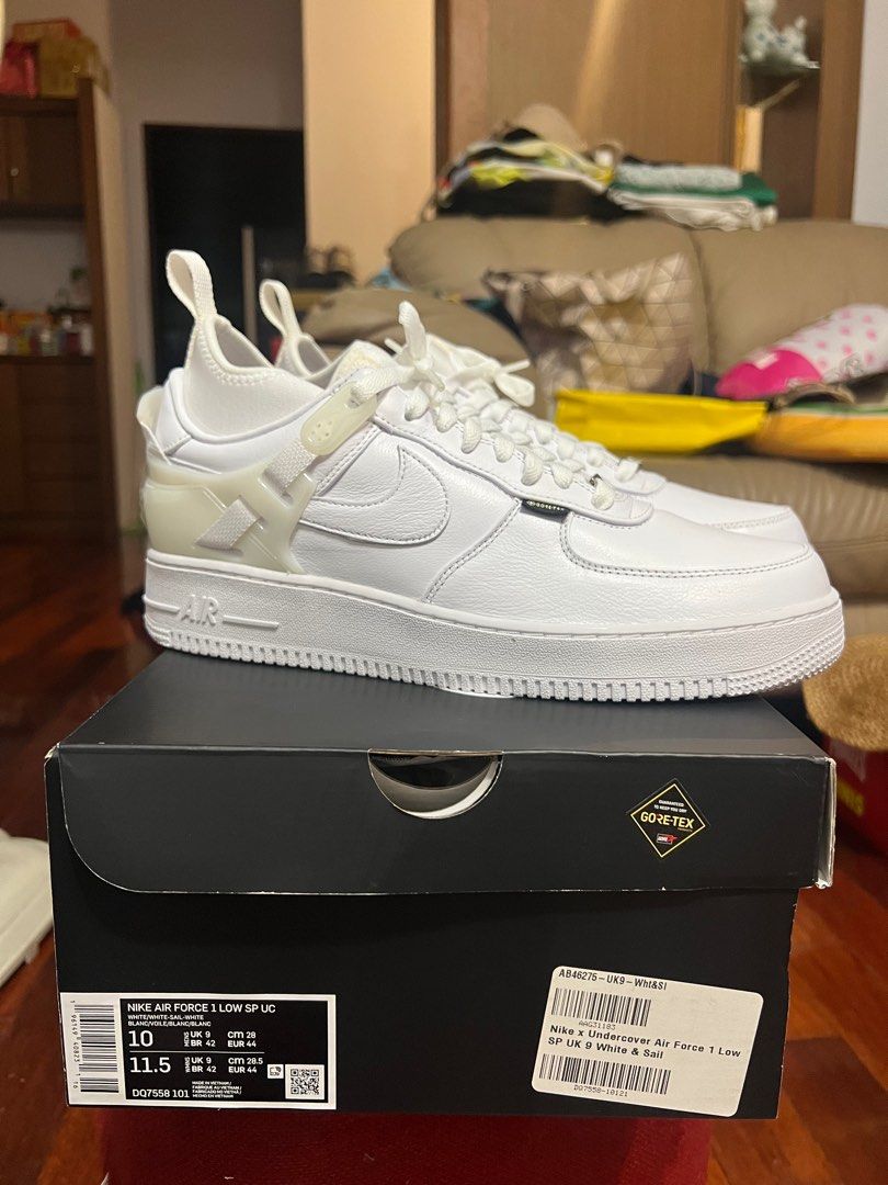 Nike Air Force 1 x undercover 聯名, 他的時尚, 鞋類, 運動鞋、球鞋在