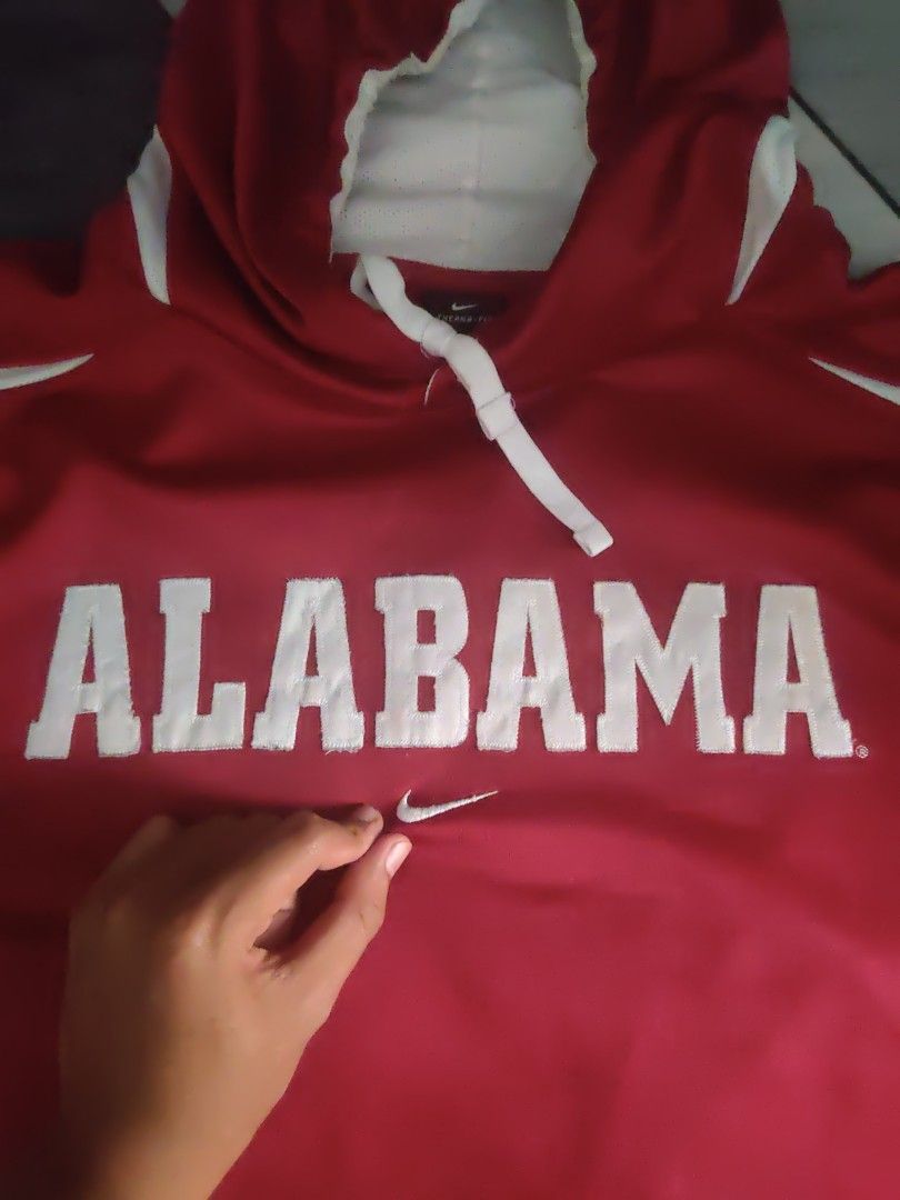 Nike alabama hoodie top