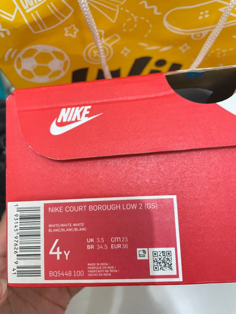 Nike Court Low 2 Fesyen Wanita Sepatu di Carousell