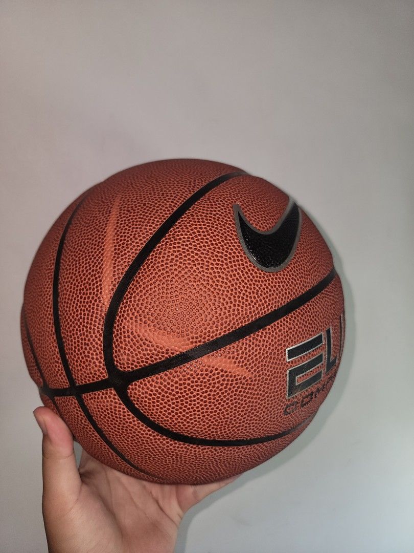 Nike Elite Competition Basketball Sports Equipment Sports Games Racket Ball Sports on Carousell