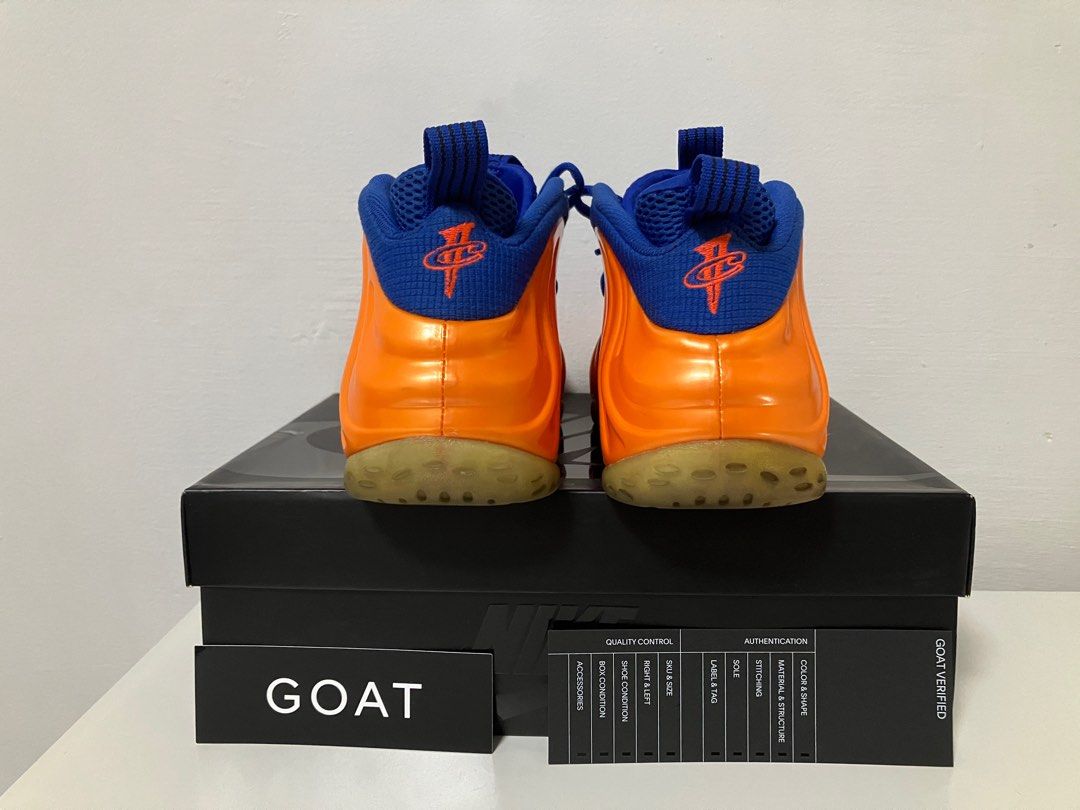 Nike foamposite goat sale