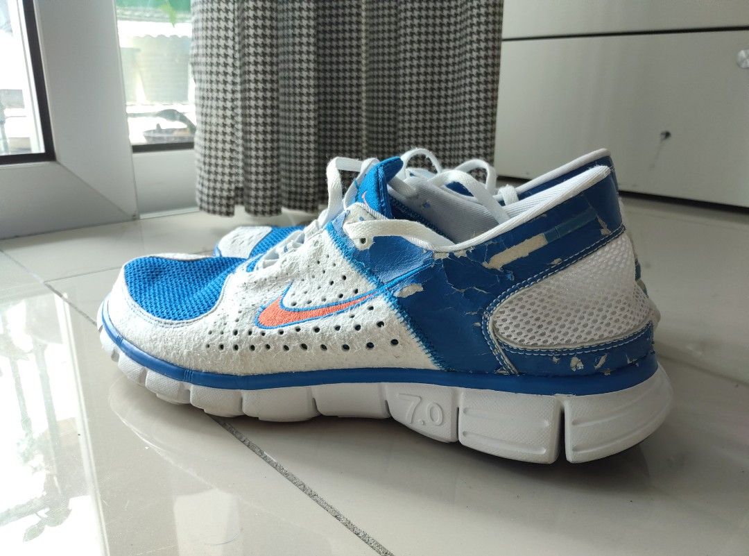 nike free 7.0 running shoe Men s Fashion Activewear on Carousell