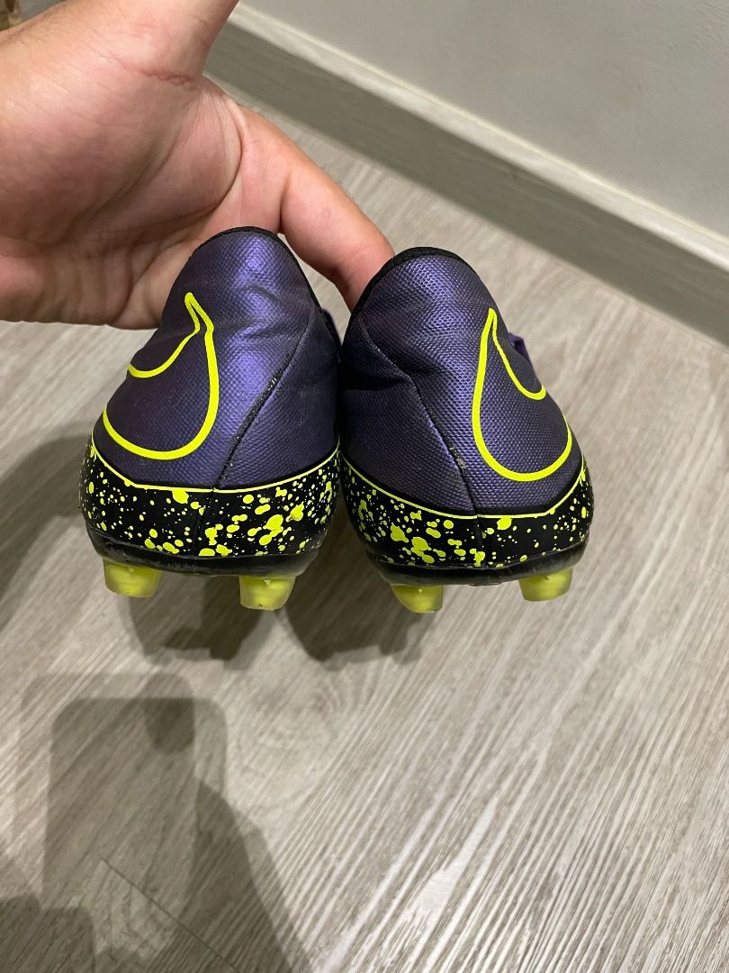 Nike Hypervenom Phinish II AG Purple Volt Men s Fashion Footwear