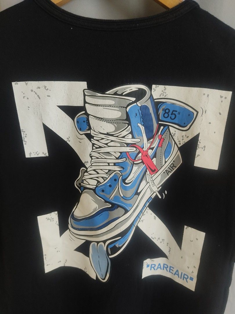 Off white unc sales shirt