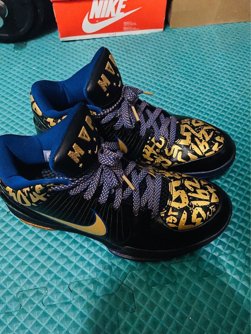 Kobe 4 top finals mvp