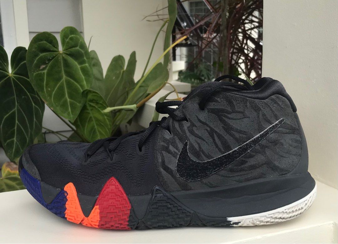 Nike Kyrie 4 EP Year of the Monkey in Anthracite Black Men s Basketball Shoes EU 44.5 UK 9.5 US 10.5