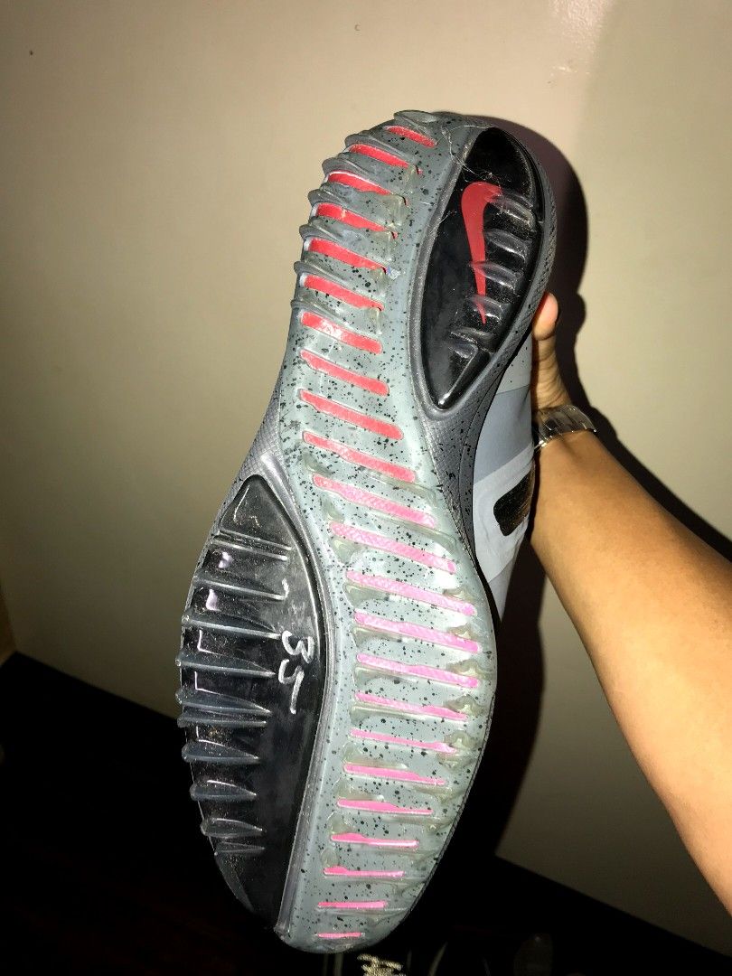 Nike lunar Vaporstorm Boa Mens Golf Shoes Dark Grey 29cm bnew Men s Fashion Footwear Shoe inserts accessories on Carousell