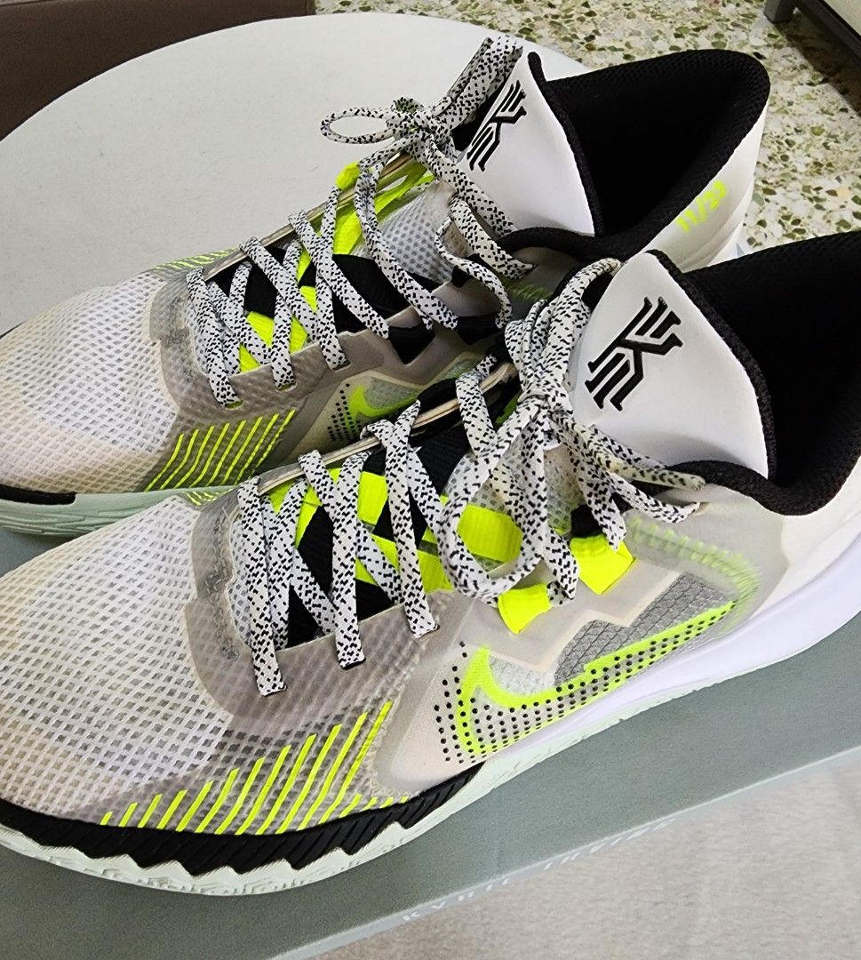 Kyrie irving shoes mens silver sale