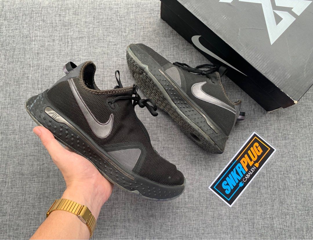 Nike PG 4 triple black