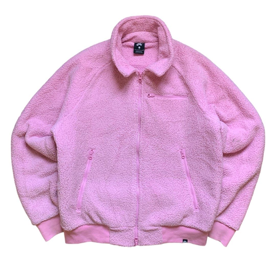 Nike sb jacket pink store