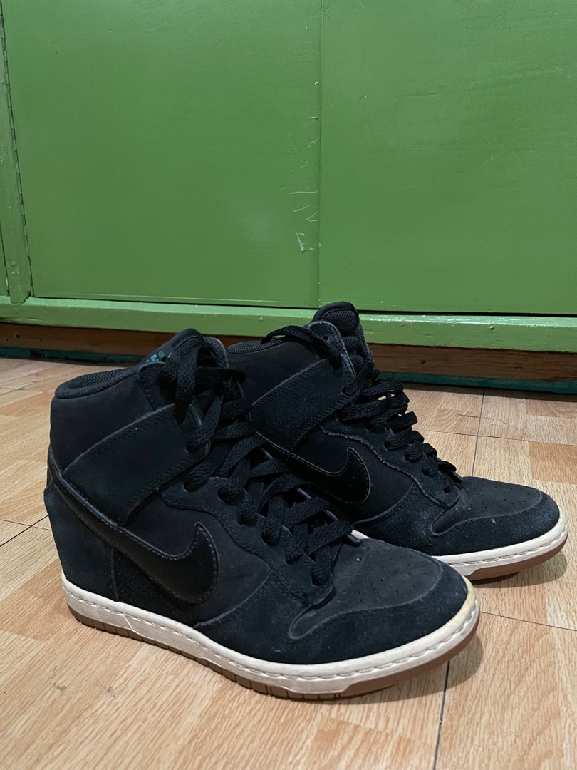 nike sky hi wedge sneakers