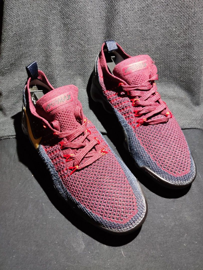 Nike vapormax wine sales red
