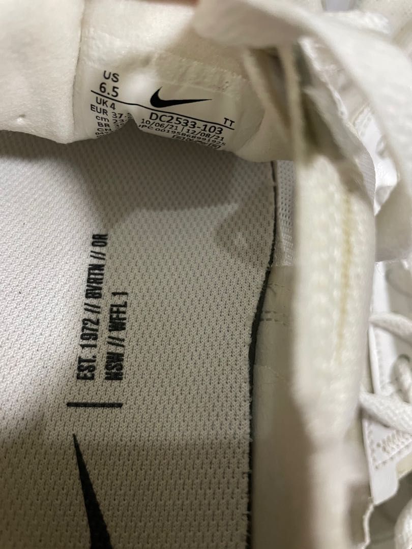 vapor waffle white