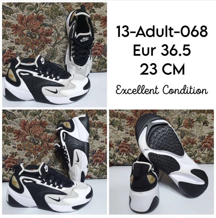 Nike zoom discount 2k blanc noir