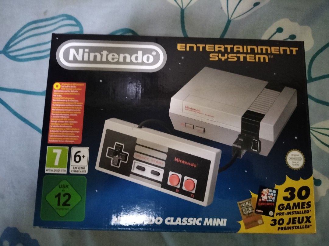 Nintendo Entertainment System NES Classic Mini, Video Gaming, Video ...