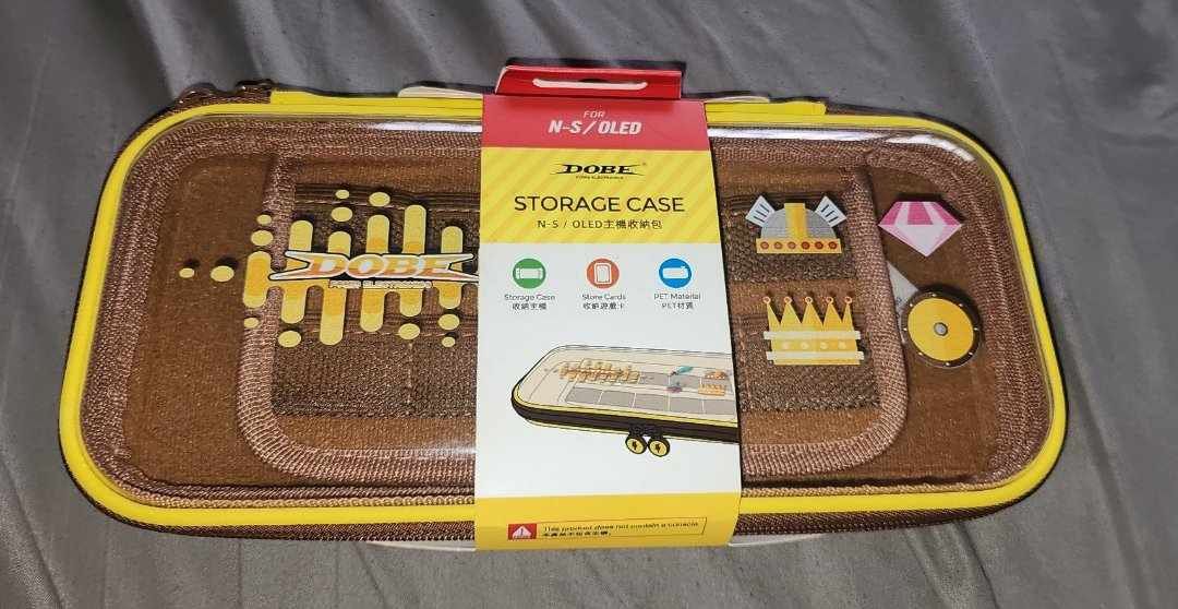 Nintendo Switch Dobe Storage Case (Category: Cases & Covers) located in Pasig City. Submitted by misterjrieta2 (Listing ID 1244911935, Image 1). Description: Nintendo Switch Dobe Storage Case unused 300 Scheduled Meetup/Shipping: can schedule meetup at Greenhills or Megamall. also can ship from Pasig, the buyer have to book it's preferred courier for shipping, payment via gcash/paymaya/bpi before booking..