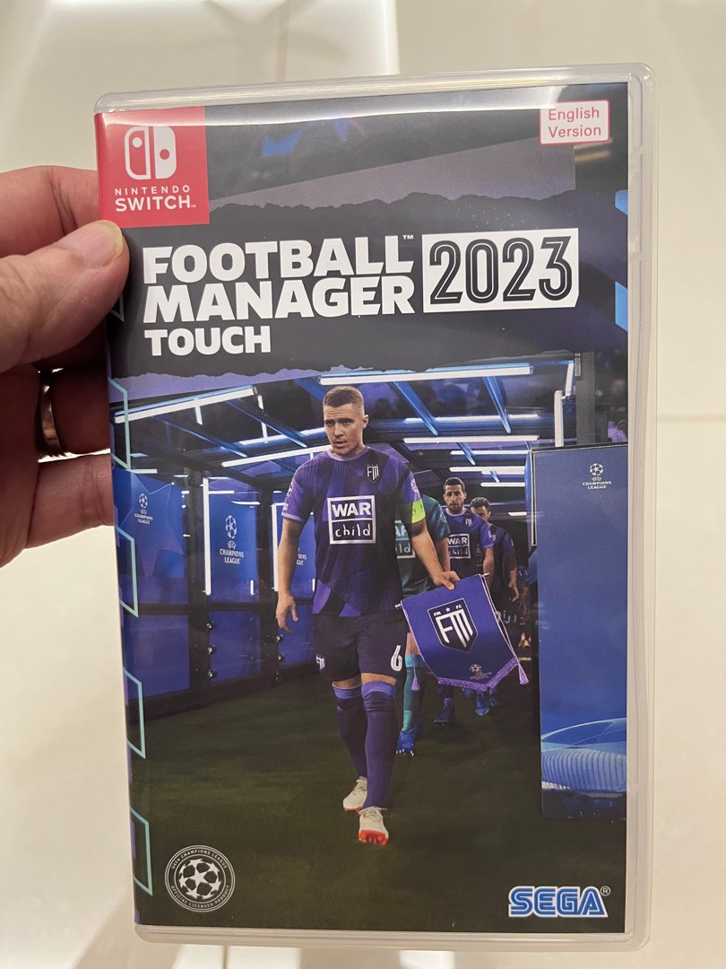 Nintendo Switch Football Manager Handheld 2023, Video Gaming, Video