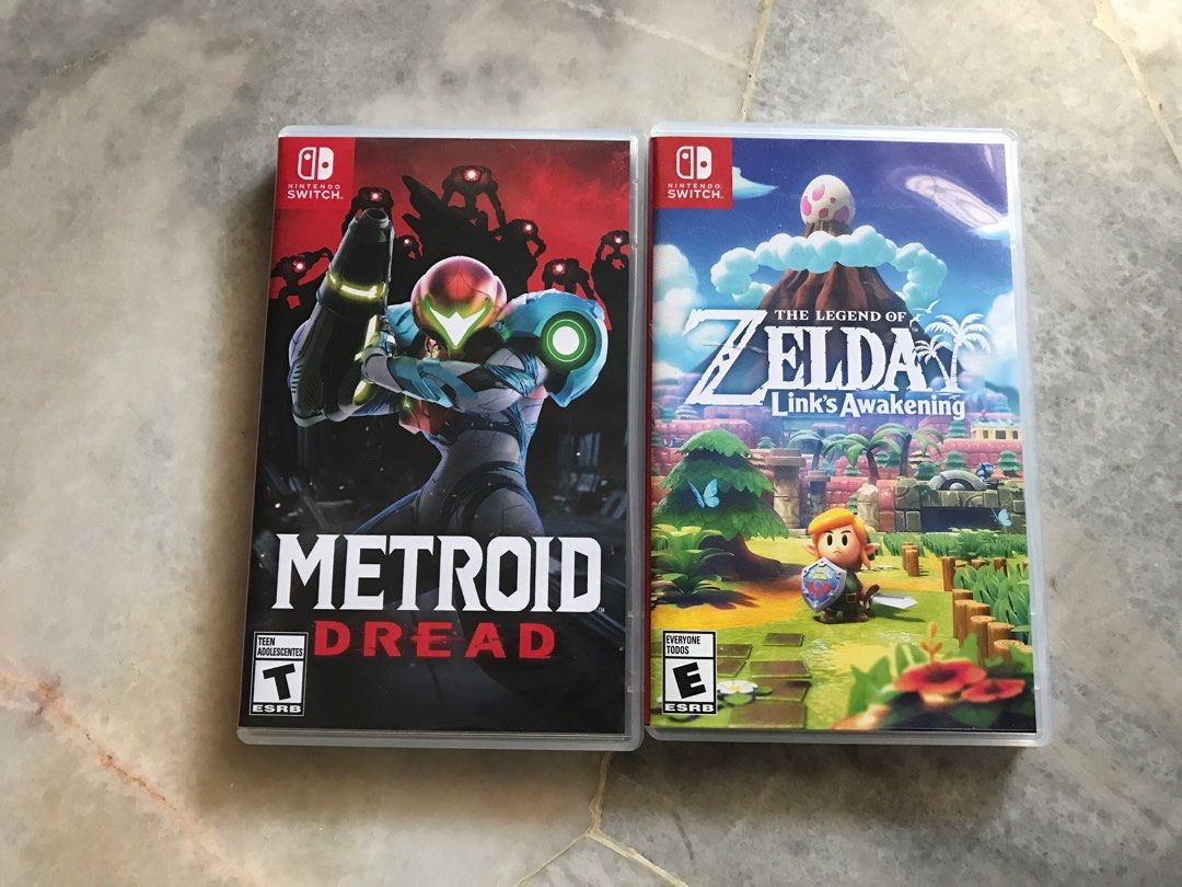 Link's awakening hot sale used switch