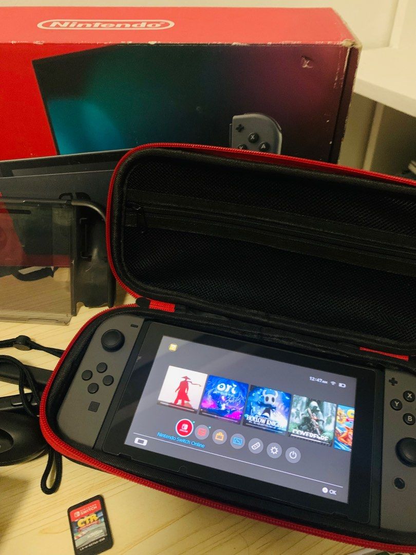 Switch cartridge to deals digital