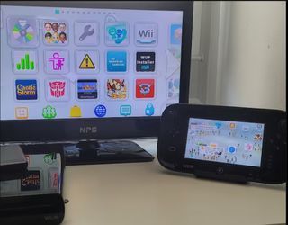 Nintendo wii U 130+ games Installed