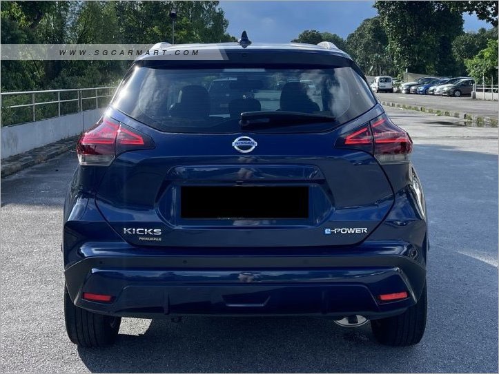 Nissan Kicks e-POWER Hybrid Premium Plus (A)62872682145411112