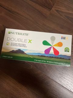 Nutrilite Double X + Tray