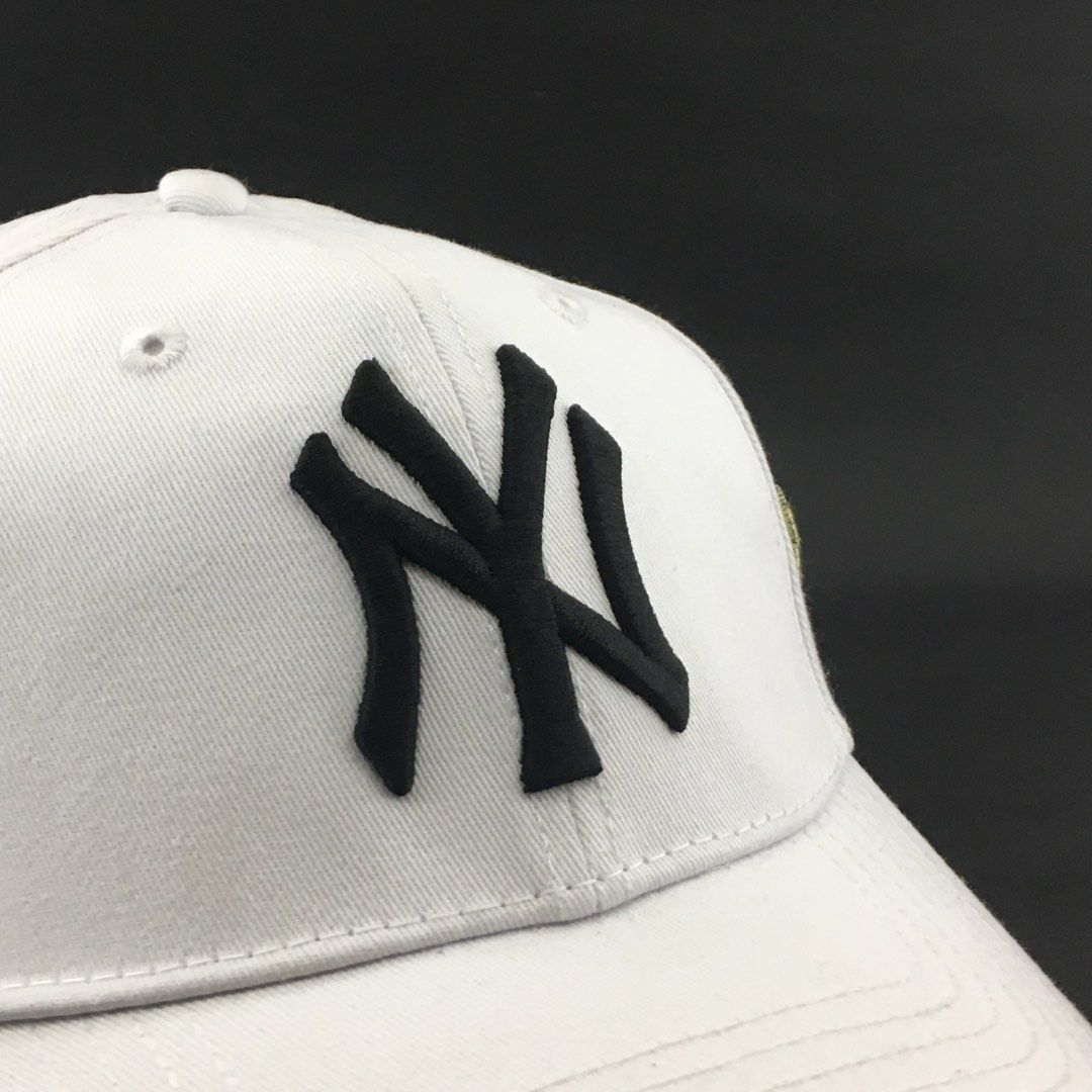 🔥RUSH🔥GUCCI x MLB Yankees Appliquéd Baseball Cap, Luxury, Accessories on  Carousell