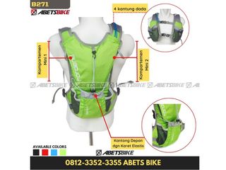 (Kategori: ) berada di . Dikirim oleh grosir.tassepedahydropack (ID iklan 1244903007, Gambar 1). Deskripsi: .