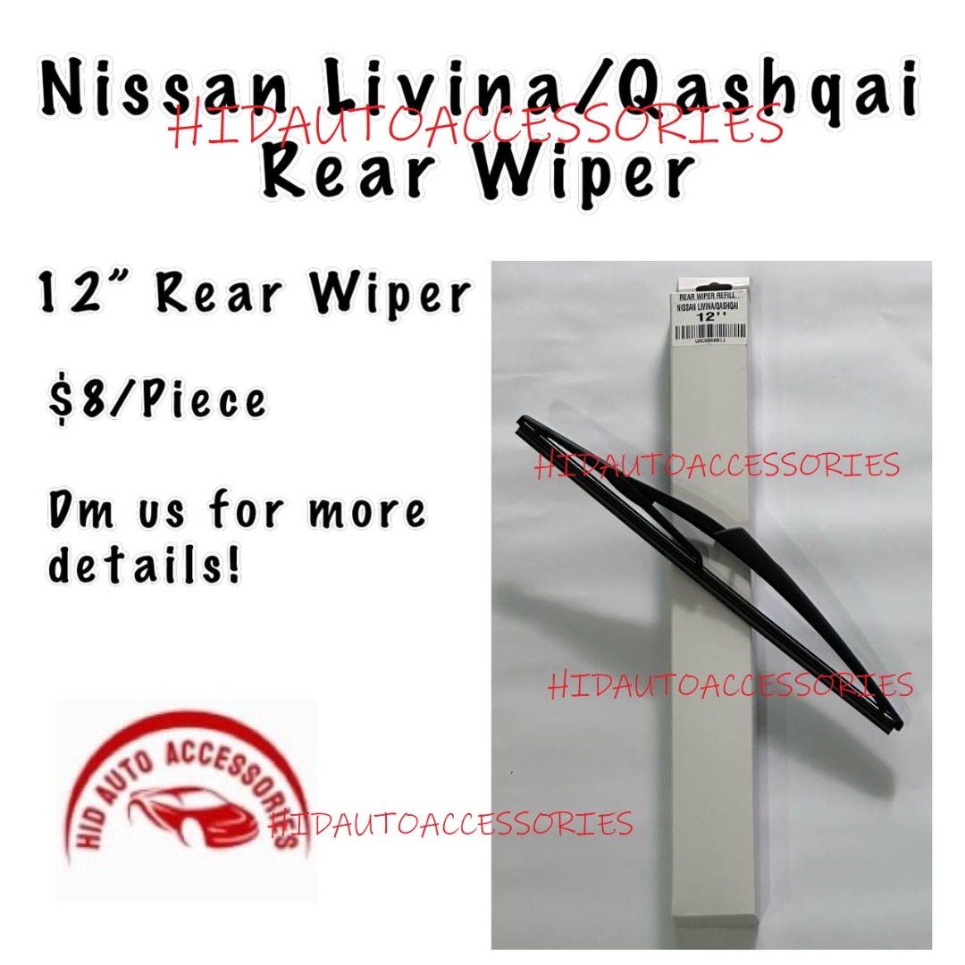 Genuine nissan shop qashqai wiper blades