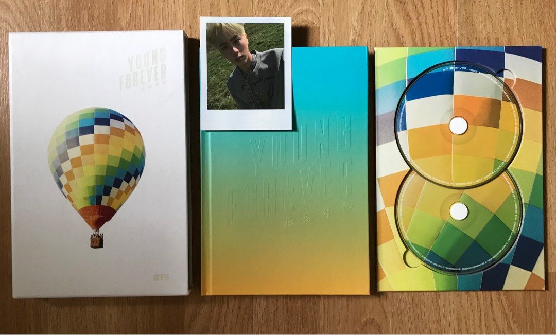 OFFICIAL BTS FOREVER YOUNG ALBUM! (Category: CDs & DVDs) located in San Pedro. Submitted by jihoms (Listing ID 1244898915, Image 1). Description: RUSH SALE! OFFICIAL BTS Young Forever Album! Was only on display, collectible lang ☺️ No issues! Looks completely new ☑️ Album ☑️ Album box ☑️ 2 Discs ☑️ Jin photocard ☑️ Poster RFS: need funds, not an active army anymore 😔 MOP: GCASH PM for more info ✨ .