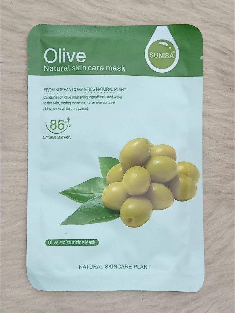 Olive natural skincare mask (Category: Face Care) located in Quezon City. Submitted by jaianaapura (Listing ID 1244871135, Image 1). Description: .