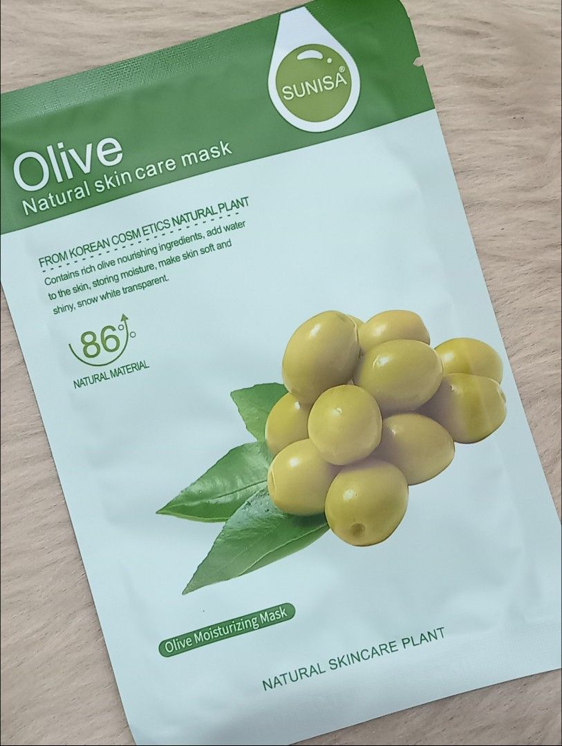 Olive natural skincare mask (Category: Face Care) located in Quezon City. Submitted by jaianaapura (Listing ID 1244871135, Image 3). Description: .