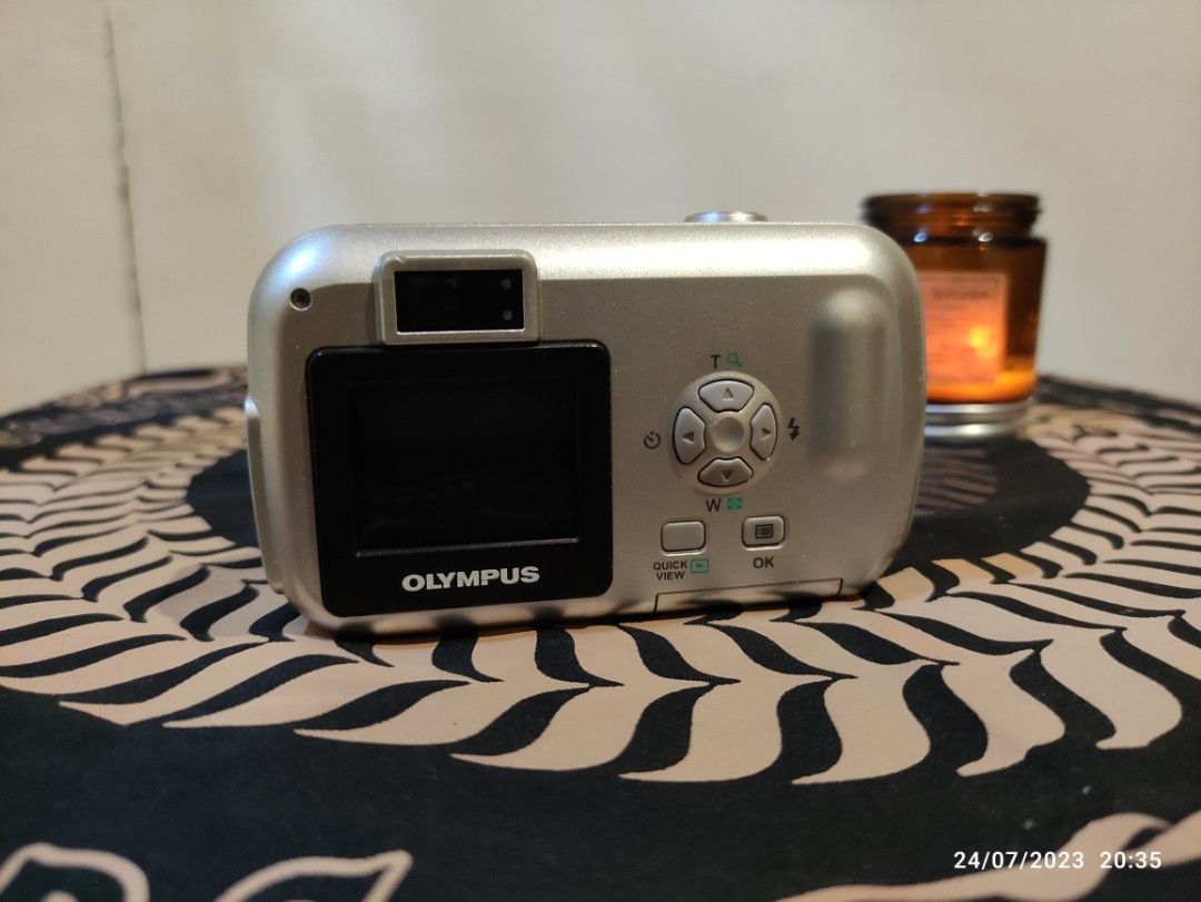 Olympus Camedia D395, Photography, Cameras on Carousell