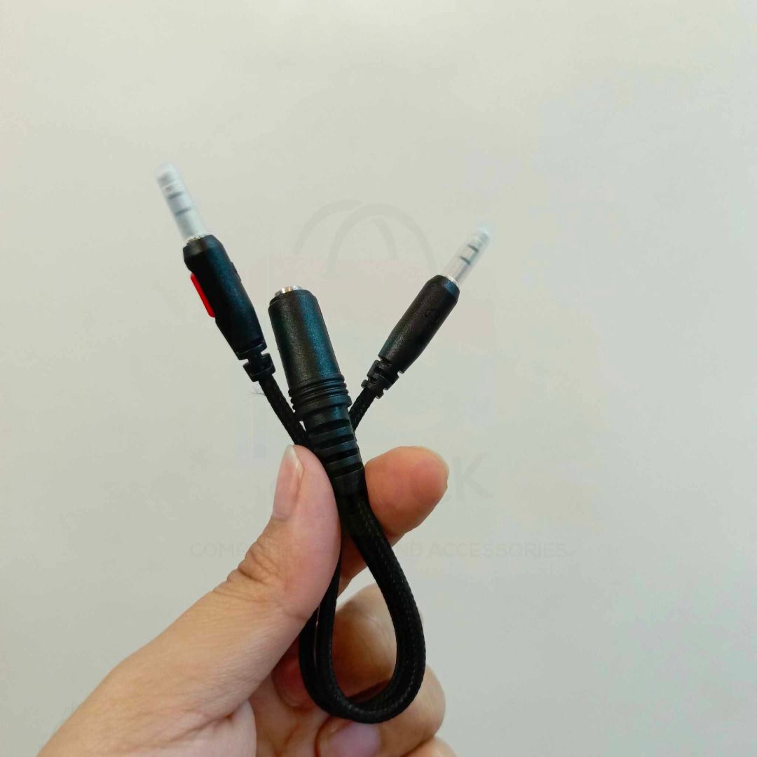 ONIKUMA K5 PRO GAMING AND NOISE CANCELLATION HEADSET ( BLACK) on Carousell