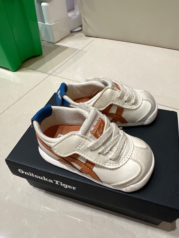 Onitsuka Tiger baby shoes, Babies & Kids, Babies & Kids Fashion on ...