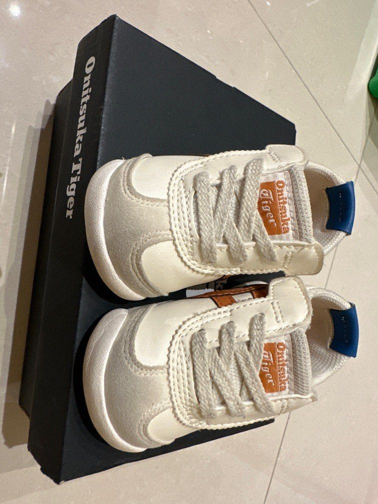 Onitsuka Tiger baby shoes, Babies & Kids, Babies & Kids Fashion on ...