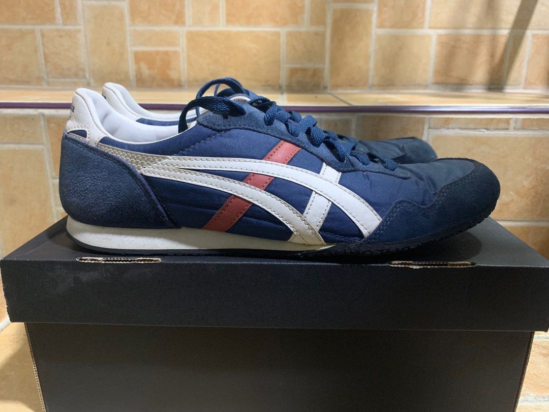 Onitsuka tiger serrano independence blue discount