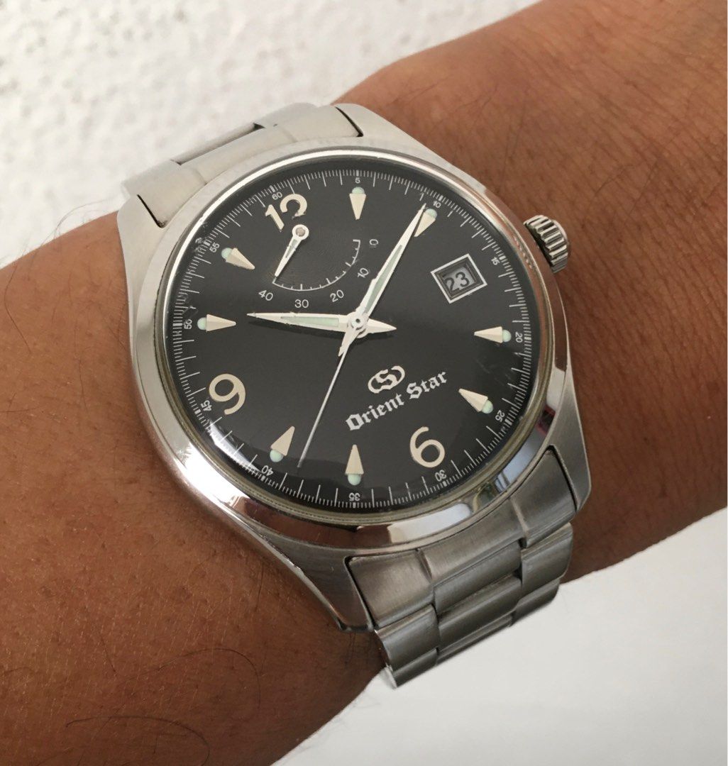 Orient star online power reserve automatic