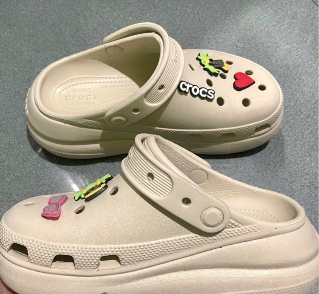 Dropship Cute Cartoon Thick Sole Hole Clogs For Women; Garden Shoes; Women's  Eva Slippers; Crocs For Women to Sell Online at a Lower Price