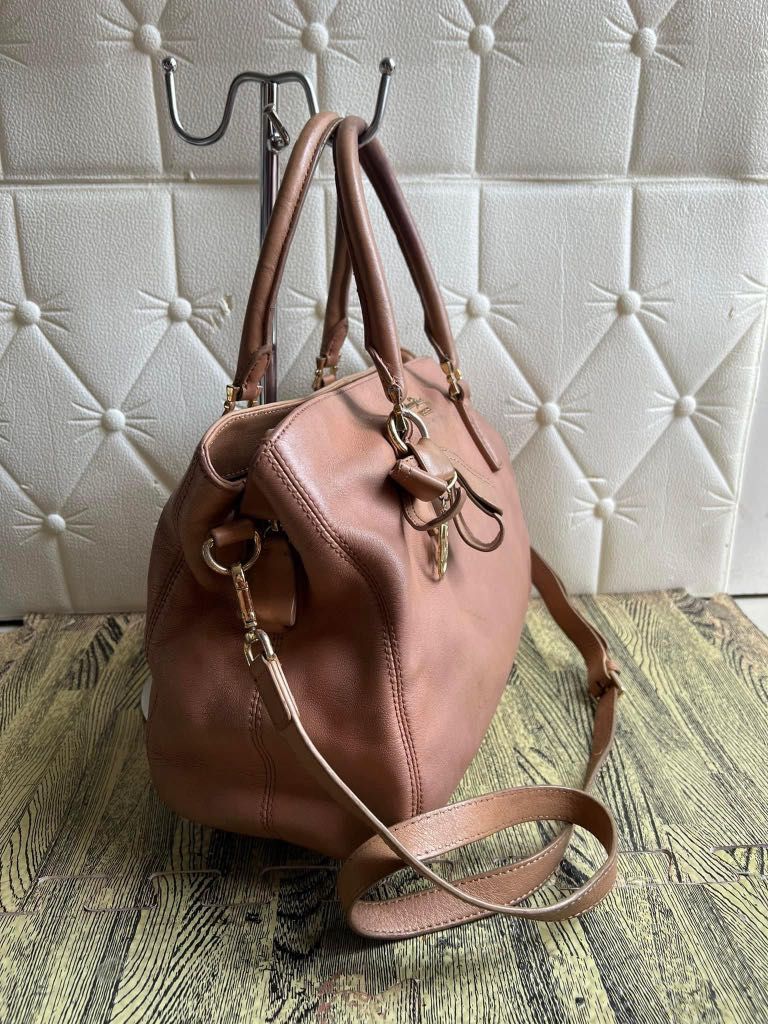 Original nina ricci bag with ribbon cross body Luxury Bags Wallets on Carousell