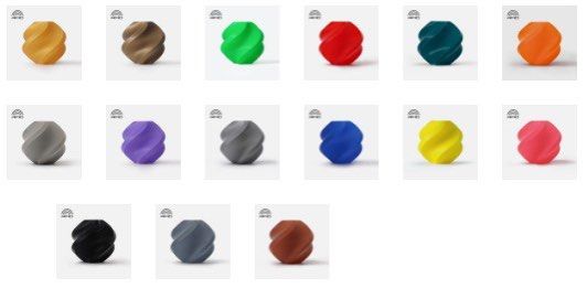 Original Bambu Lab 3D PLA Basic Filament refill (without spool ...