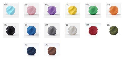Original Bambu Lab 3D PLA Matte filament refill (without Spool ...