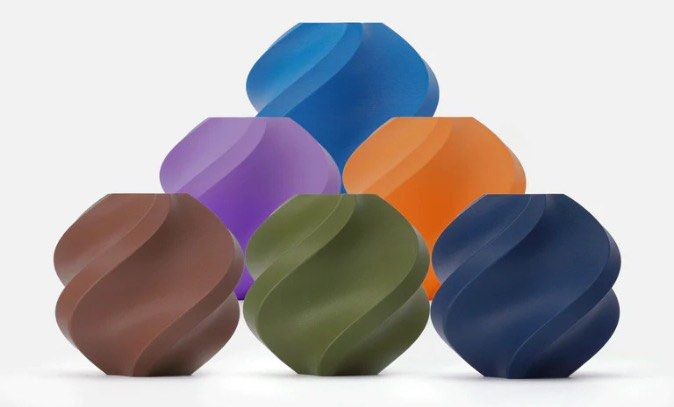 Original Bambu Lab 3D PLA Matte filament refill (without Spool ...