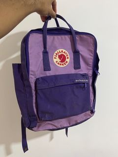 Original Fjallraven Kanken Classic (save the arctic fox)