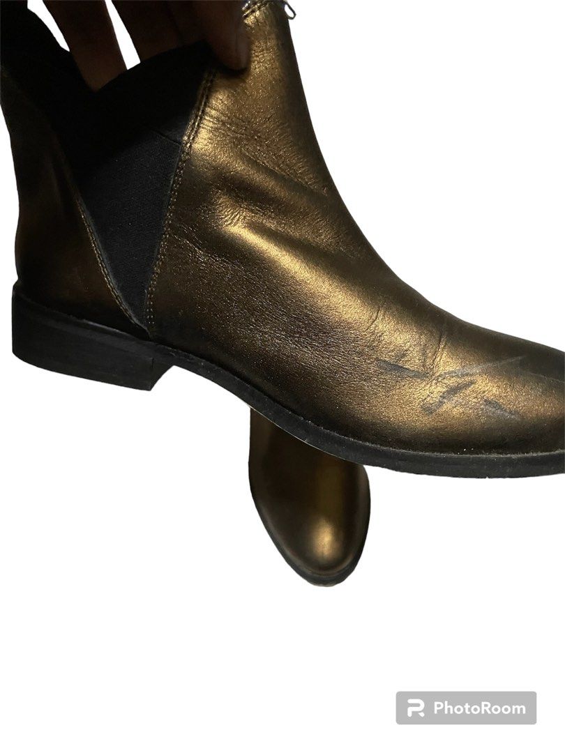 Hush best sale gold boots