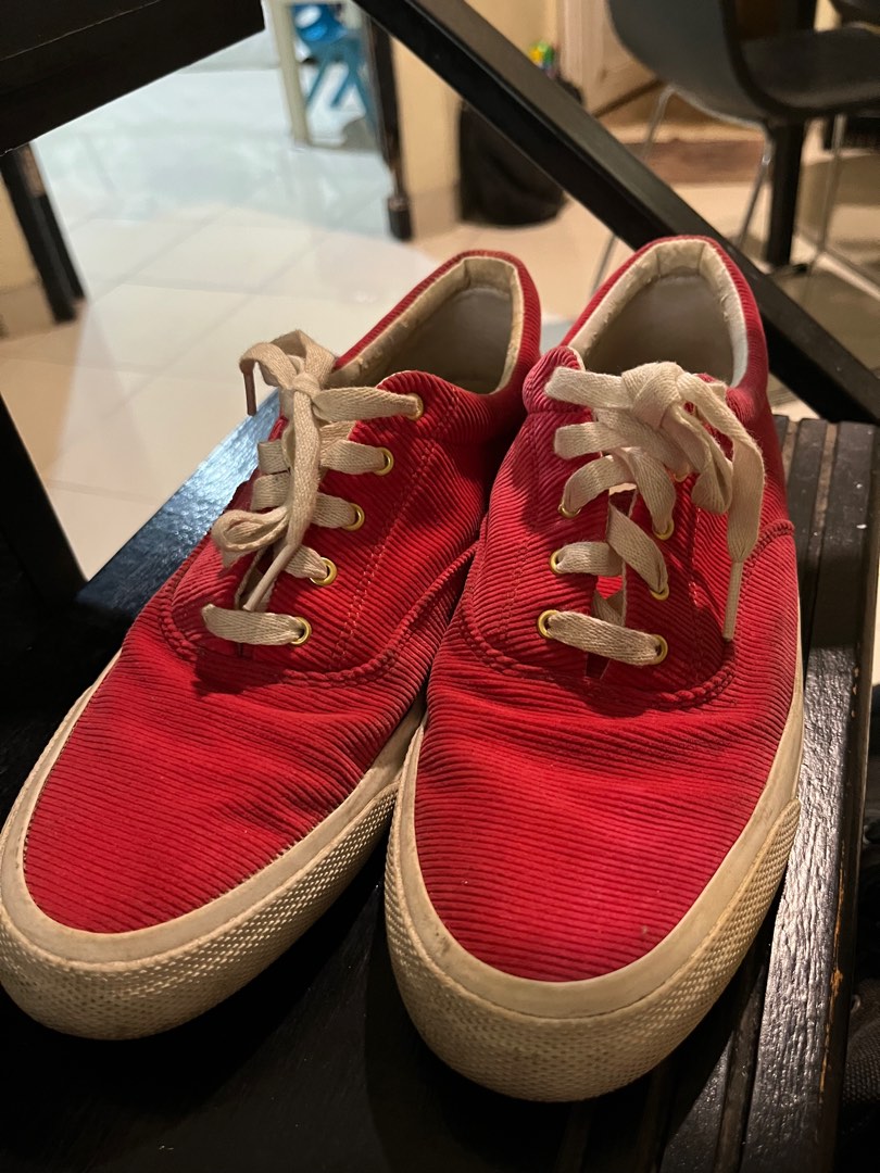 Corduroy keds sales