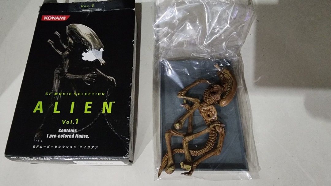 Original Konami SF Movie Selection Alien Vol.1