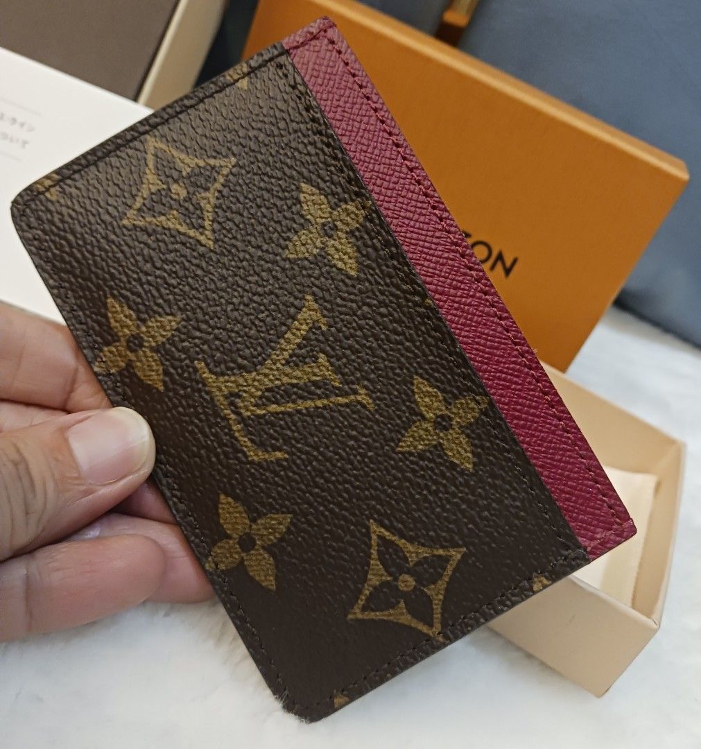 Louis Vuitton CARD HOLDER RECTO VERSO, Luxury, Bags & Wallets on Carousell