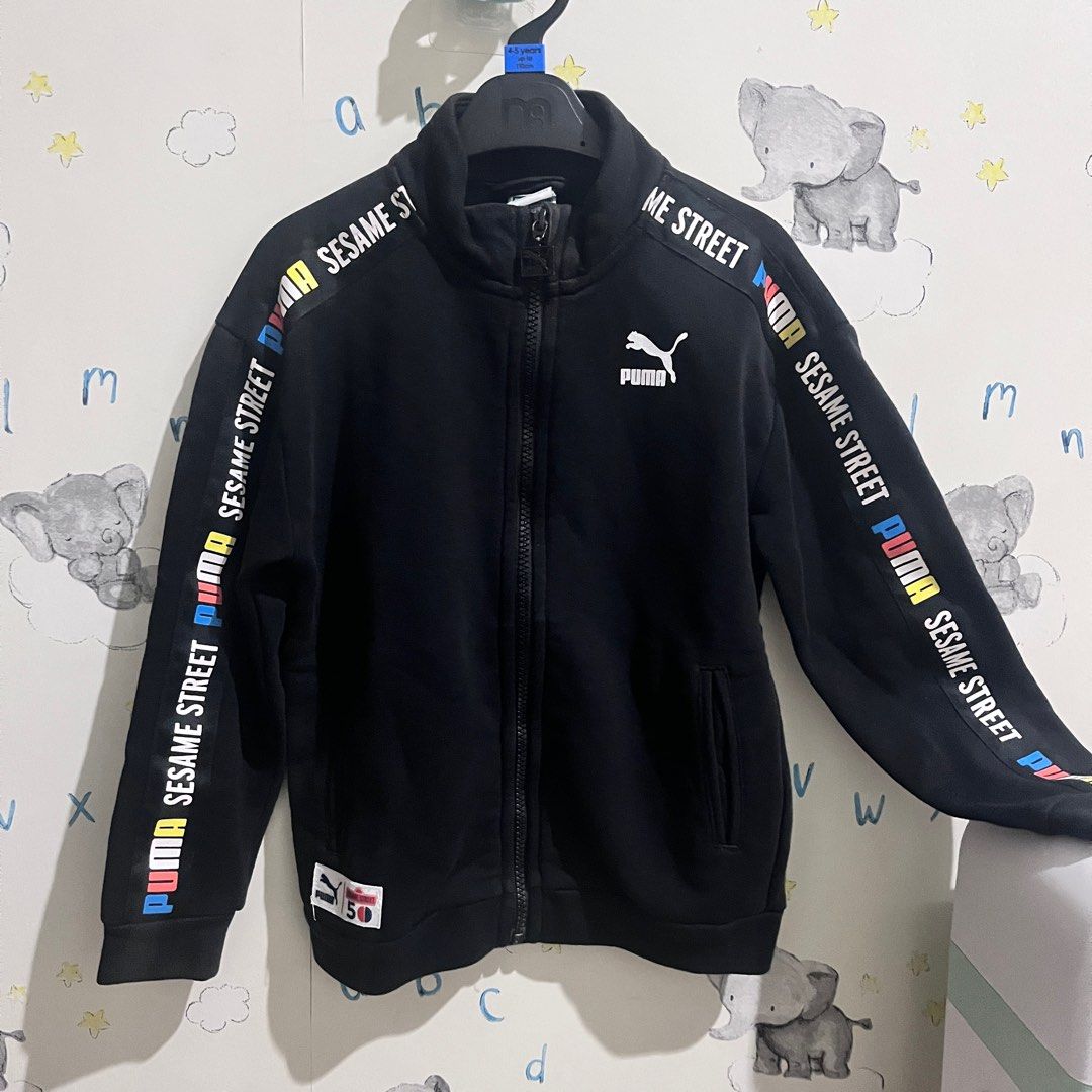 Puma sesame street jacket new arrivals