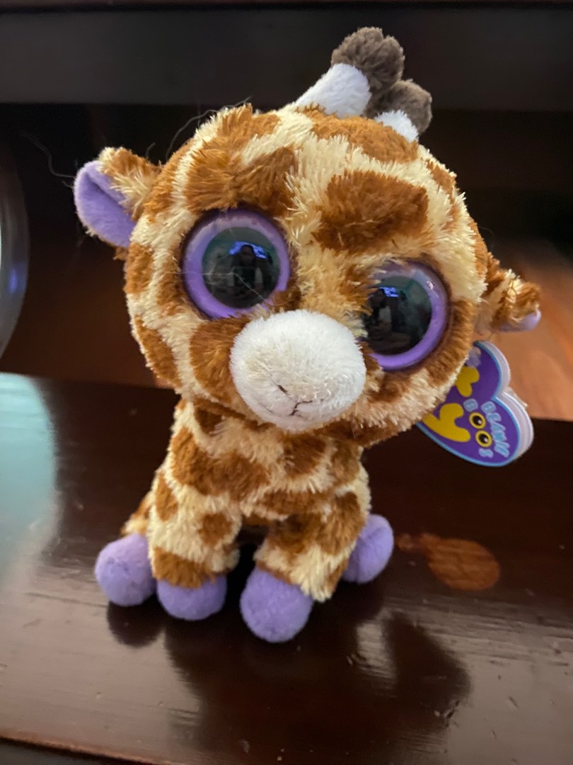 ORIGINAL TY BEANIE BOOS Safari, Hobbies & Toys, Toys & Games on Carousell